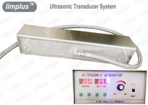 China Powerful Submersible Ultrasonic Transducer System 28kHz Acid Alkaline Resistant SUS316 factory