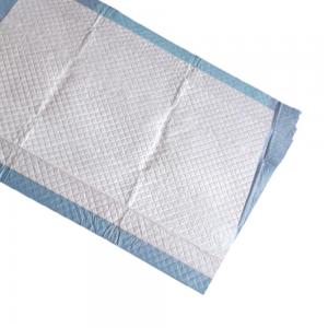 China 1000ml Absorbency Extra Large Disposable Bed Pads For Incontinence on sale