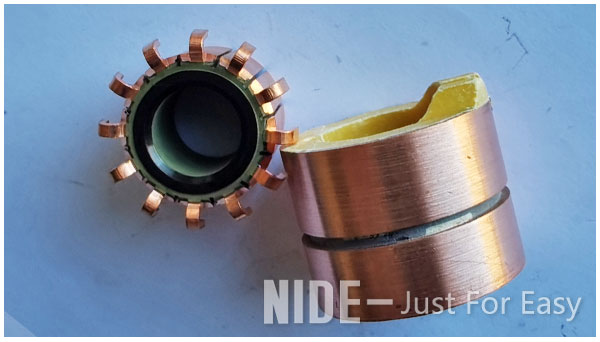 Auto Generator Copper Motor Slip Ring Commutator