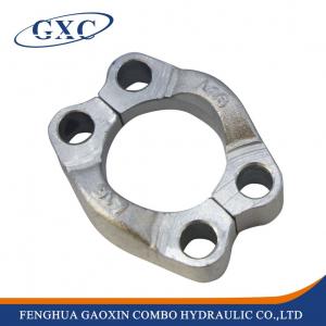 China FL/FS Carbon Steel Forged Technics SAE split flange clamps 3000 6000PSI fittings SAE J518 flange clamp on sale