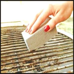China BBQ grill stone, Griddle Cleaner, Grill Brick factory