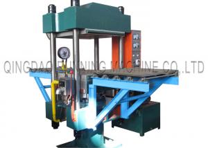 China Rubber Gasket Rubber Vulcanizing Press Machine Hydraulic Rubber Plate Vulcanizing Press factory