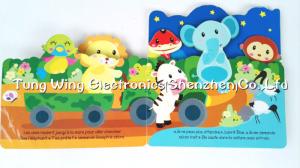 China 6 PET Button Custom Sound Module For Baby Sound Board Books , kids Sound Book on sale