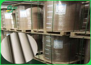 China Size Customized PE Coated Paper / Coated Kraft Paper Packing Materials In Rolls factory