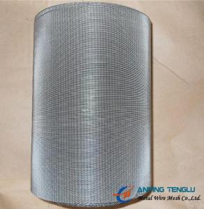 Plain Dutch Weave Stainless Steel Filter Cloth, 100Mesh×1200Mesh