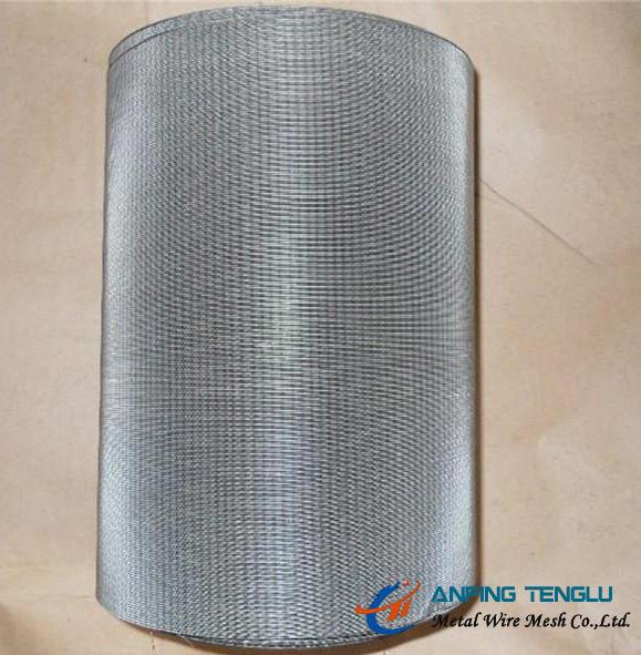China Plain Dutch Weave Stainless Steel Filter Cloth, 100Mesh×1200Mesh factory
