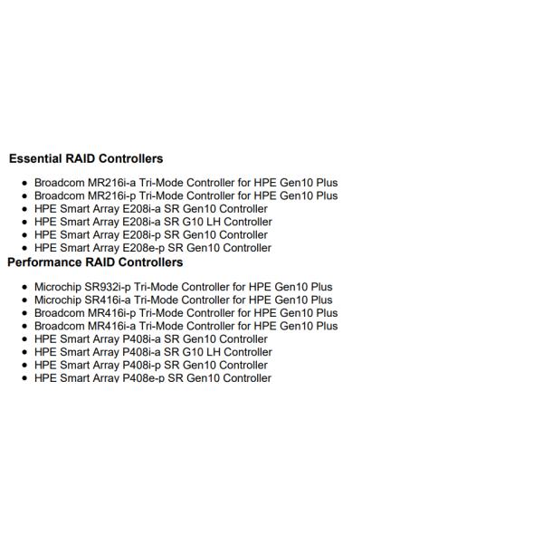 Customizable HPE Proliant DL380 Gen10 Plus 8SFF NC Server with HPE Smart Array E208i-a