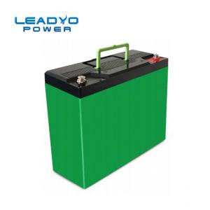 China LiFePO4 12V 20ah Lithium Ion Golf Trolley Batteries With T Bar Connector factory
