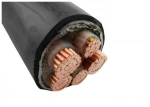 China copper cable 3 core PVC Insulated Power Cable according to IEC60502-1 factory