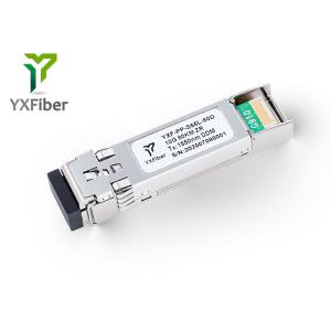 China CISCO Compatible 10G 1550nm 80km LC Sfp+ Transceiver Modules on sale