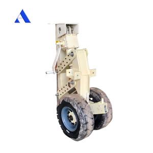 Buy cheap 15 Ton Grey PU Wheel Shipping Container Lifting Equipment System Lift Jacks for from wholesalers