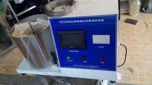 China Rock Wool Thermal Load Testing Equipment PLC Touch Screen Control on sale
