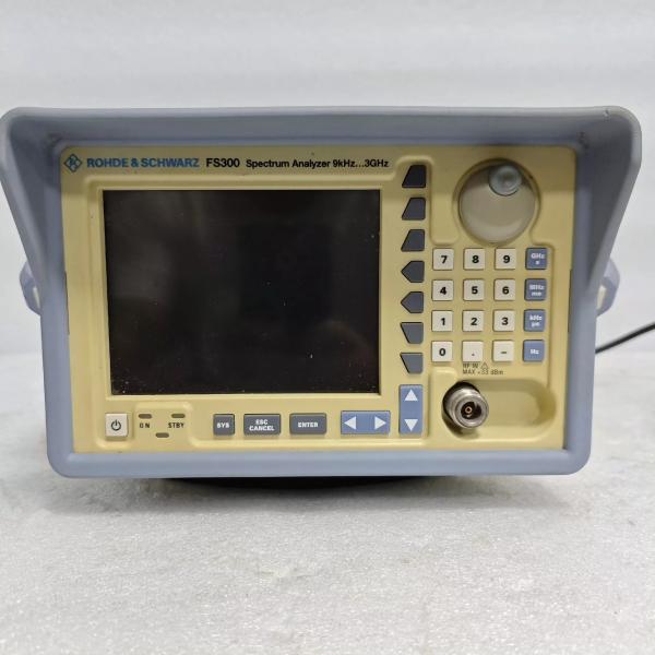 3 GHz Entry Level RF Spectrum Analyzer Rohde & Schwarz R&S FS300