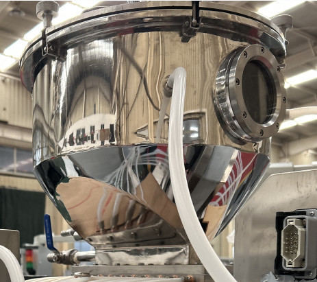 Medicine Material Hopper Softgel Encapsulation Machine Parts SS304 SS316L