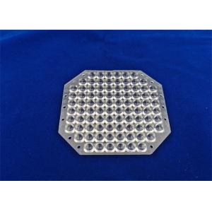 China Optical Grade PC 89% Transparency LED Lens Array factory