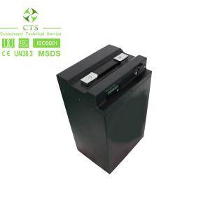 China 72 Volt Lifepo4 Battery Pack 72V 40Ah Electric Bicycle Lithium Ion Battery Ebike Scooter Motorcycle Battery factory