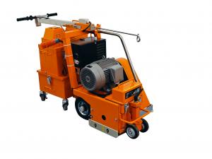 China Low Vibration 5.5kw 380v Milling Machine For Concrete factory