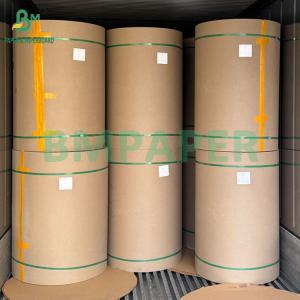 China 270gsm 350gsm Food Grade One Side Coated Brown back paper cake box on sale