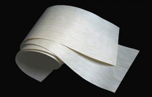 China 1/16 Vertical Bamboo Wood Sheets , Carbonize Bamboo Skateboard Veneer factory
