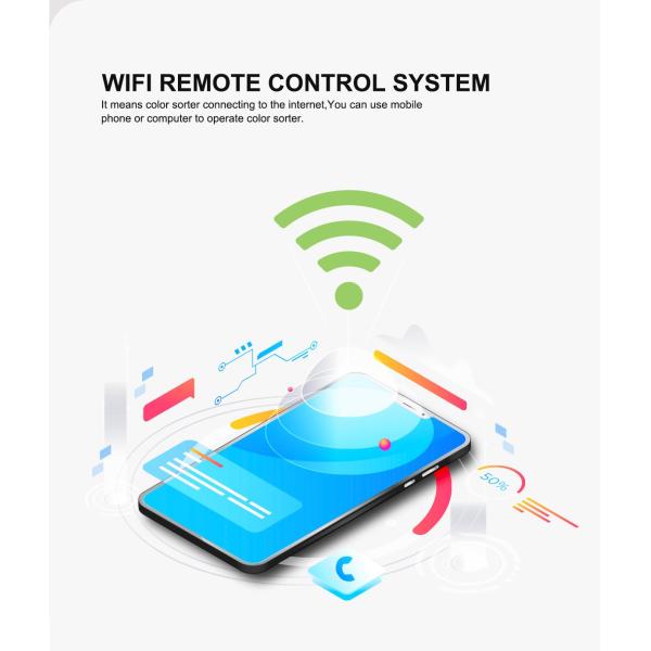 600mm Belt Width High Capacity Juniper Color Sorter Dried Mulberries Blueberry Grain Color Sorting Machine