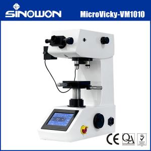 China Manual Turret Digital Micro Vickers Hardness Tester MicroVicky VM1010A factory