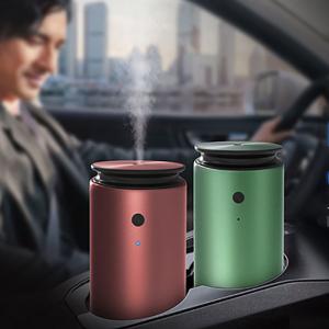 China HOMEFISH PET Material Waterless Aroma Diffuser Car Scent Diffuser 20ml on sale
