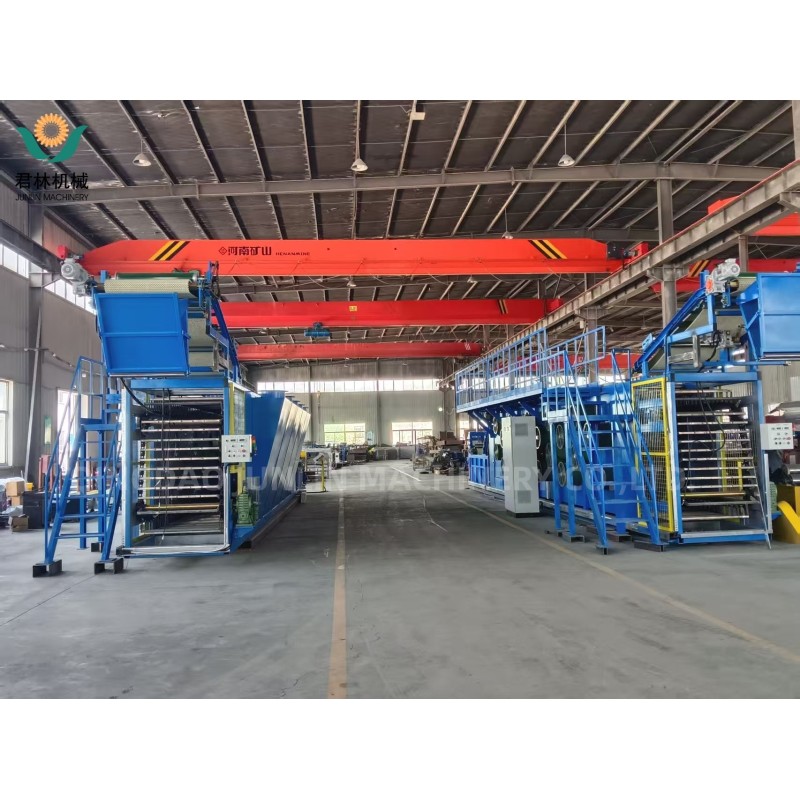 Automatic Variable Speed Rubber Batch Off Water Cooling Machine Rubber Sheet Cooler