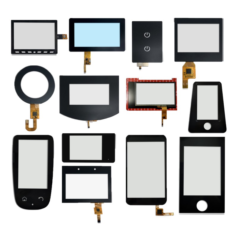 800x480 Resolution 5 Inch SPI Interface IPS LCD Panel