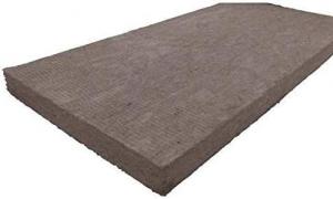 China Nontoxic Mineral Wool Insulation Board , Durable Rigid Mineral Wool Insulation Sheets factory
