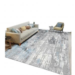 China Modern Design Abstract Carpet Area Rug for Living Room Bedside and Flooring All-Season factory
