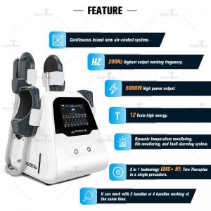 China Emslim Neo Hiemt EMS Sculpting Machine Muscle Stimulator 5000W Air Cooling factory