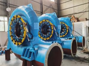 China 100kw~70mw Francis Turbine Generator High Water Head And Low Flow factory