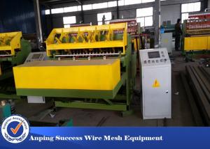 China Animal Wire Cage Welding Machine , Wire Net Making Machine 380V - 420V factory