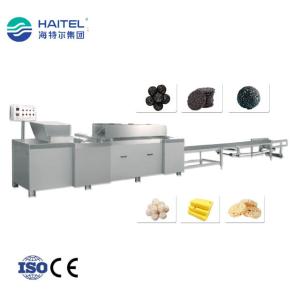 Automatic Oat Cereal Sesame Bar Bakery Making Machine For Rolling Moulding