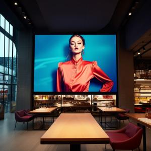 China 320*160mm Indoor LED Display with 1/64S Scan Rate and Die-casting Aluminum Cabinet on sale