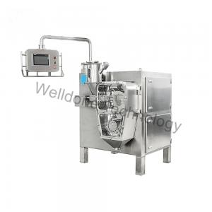 China 50 / 60Hz Powder Granulator Machine , Roller Compactor For Dry Granulation factory