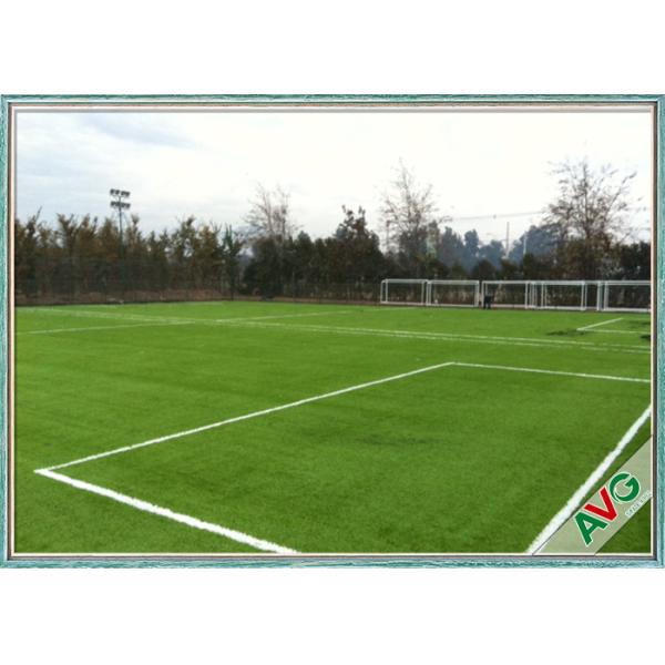 The Three - Spine Design Soccer Artificial Grass To Avoid Splitting And