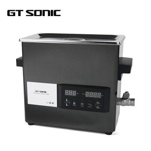 China Digital Timer Low Noise Heated Ultrasonic Cleaner For Lab Equipment factory