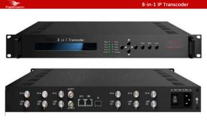 China DVB to IP transcoder;6 Tuner + 2A factory
