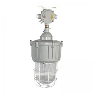 China ATEX Explosion Proof Lamps Flameproof IP55 Optional Lamp Shade 220VAC 50-60Hz factory