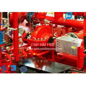 China Fire Fighting Double Suction Horizontal Split Case Pump 500 GPM UL Listed factory