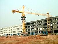 China Tower Crane Including Height Limiter, Weight Limit Max. Lifting capacity: 6ton on sale