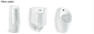 China Hot Selling Modern Siphon Flushing Men Urinal Toilet Wc Wall Hung Urinal Sensor on sale