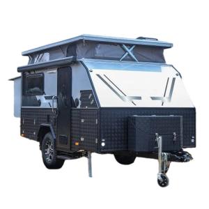 China Outdoor Offroad RV Travel Trailer Dry Powder Fire Extinguisher High End Travel Trailers factory