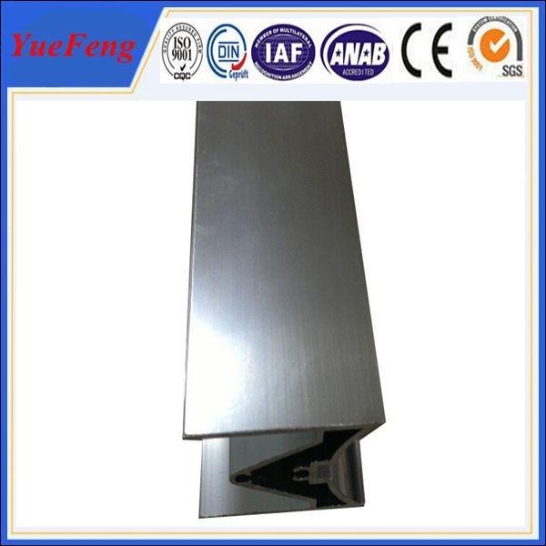 China YueFeng New design industrial anodized aluminum extrusion profiles factory