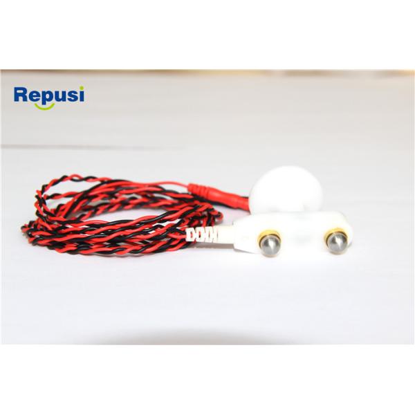 Hand-Held EMG Nerve Stimulating Electrode-Comforbable Handle With Two Lead Wire EMG Stimulator