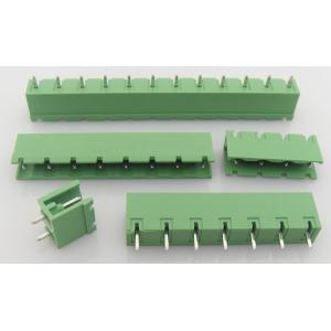 Plug-Terminal Block socket closed straight pin Pitch:7.62mm / 0.3 in