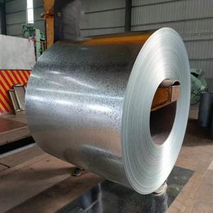 China 50 275g Galvanized Zinc Steel Coil A653 Grade Thickness 0.12mm-2.0mm on sale