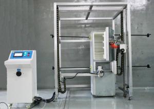 China AC220V IEC 62552 Test Equipment Refrigerator Door Durability Test factory