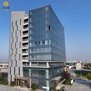 Modern Industrial Prefab Metal Storage Sheds Steel Buildings Anti Corrosion